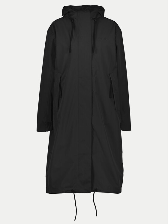 Didriksons Didriksons Hanorac Astrid 505628 Negru Relaxed Fit