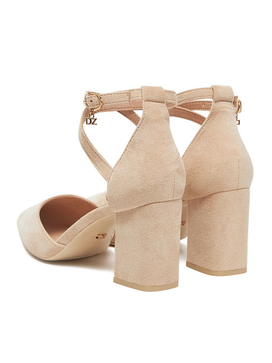 DeeZee DeeZee Pumps DZ0068 Beige