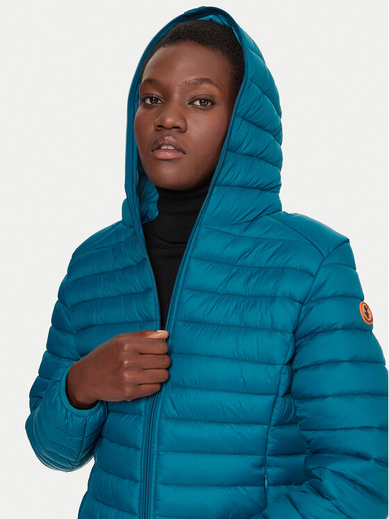 Save The Duck Save The Duck Преходно яке D33620W GIGA21 Син Regular Fit