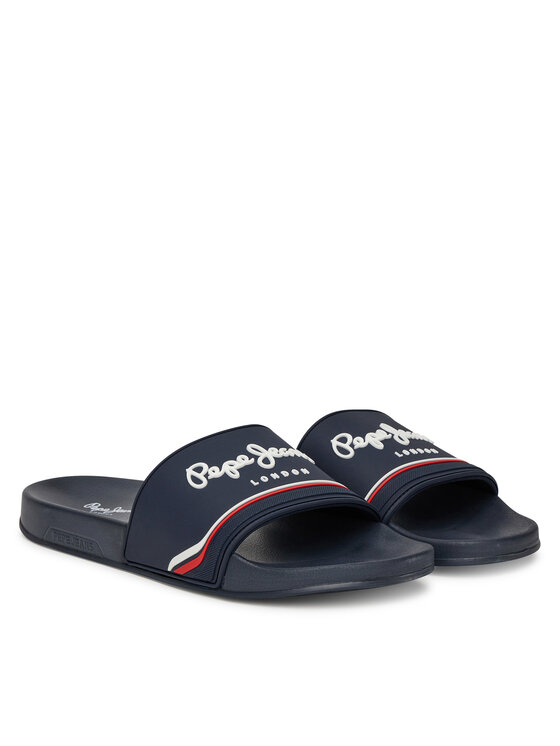 Pepe Jeans Pepe Jeans Nazouváky Slider Origin M PMS70160 Tmavomodrá