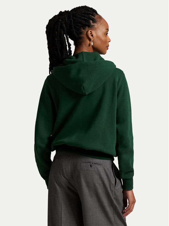 Polo Ralph Lauren Polo Ralph Lauren Bluză 211971699006 Verde Relaxed Fit