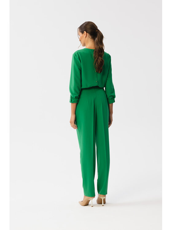 Stylove Stylove Jumpsuit S355 Verde Modern Fit