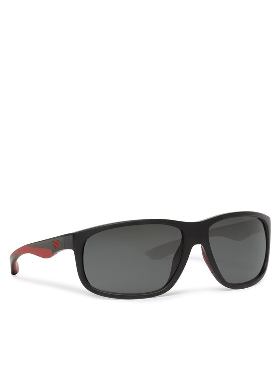 Emporio Armani Saulesbrilles 0EA4199U Melns