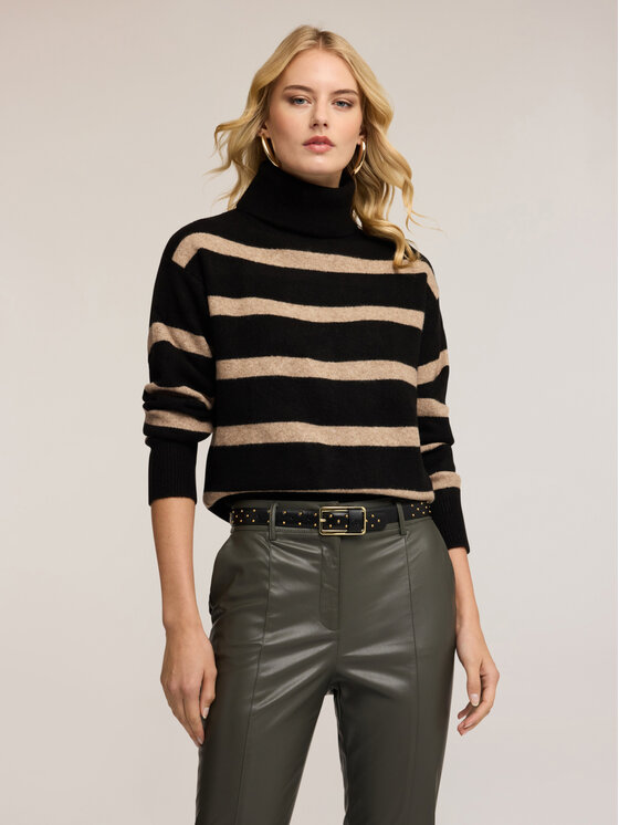 Motivi Motivi Cardigan M100W003789N0Z3 Nero Regular Fit