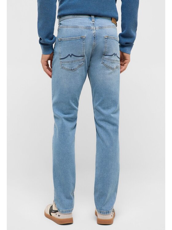 Mustang Mustang Jeansy VEGAS SLIM Niebieski Slim Fit