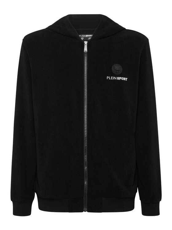 Plein Sport Plein Sport Felpa 27917 Nero Regular Fit