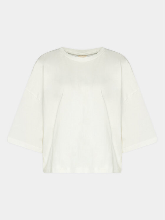 Outhorn Outhorn Tričko OTHAW23TTSHF0838 Biela Regular Fit