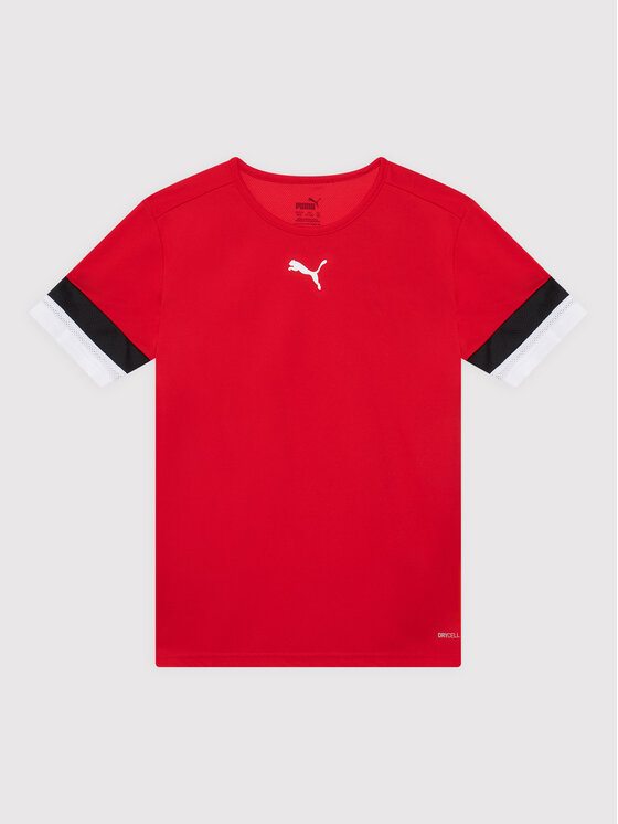Puma Puma Koszulka techniczna Teamrise 704938 Czerwony Regular Fit