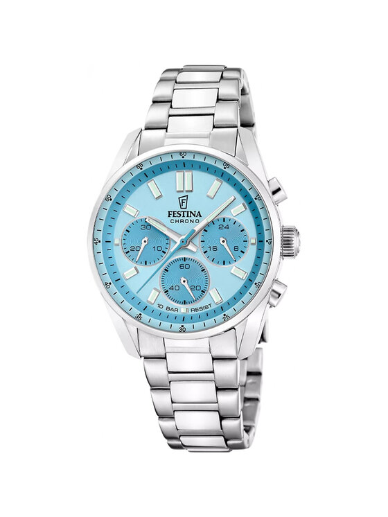 Festina Festina Hodinky F20753-2 Strieborná