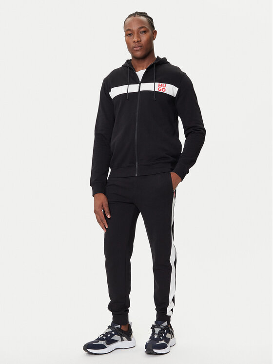 HUGO Dres DapieDoaky 50485042 Czarny Regular Fit