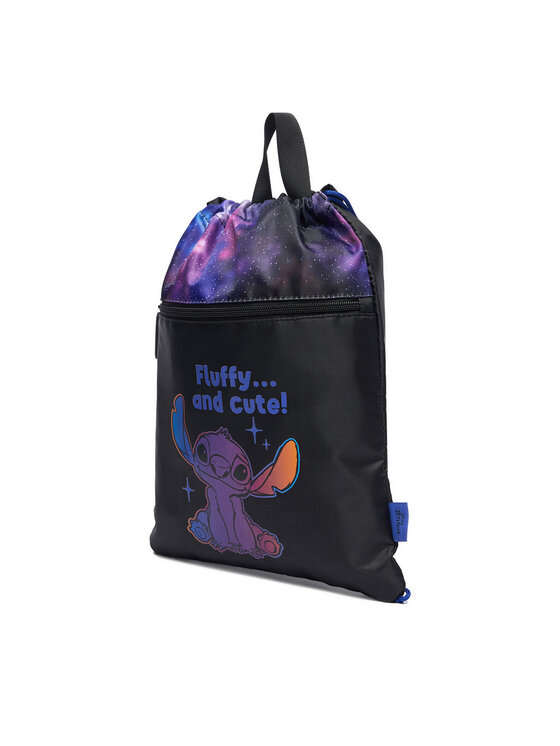 Disney Classics Disney Classics Σακίδιο πλάτης πουγκί CEO-ACCCS-AW26-201DCLS Μαύρο