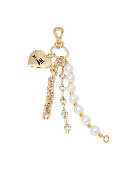 LOVE MOSCHINO LOVE MOSCHINO Võtmeripats JC5413PP0NL2110A Kuldne