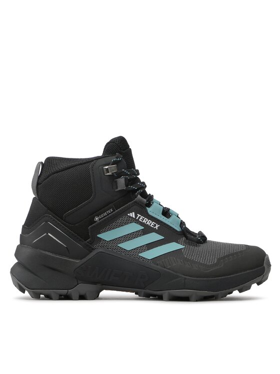 adidas Pārgājienu apavi Terrex Swift R3 Mid Gtx W GORE-TEX HP8712 Melns