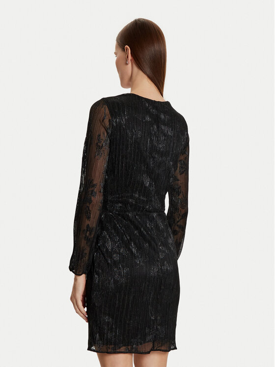 Morgan Morgan Sukienka koktajlowa 242-RNOYA.F Czarny Slim Fit