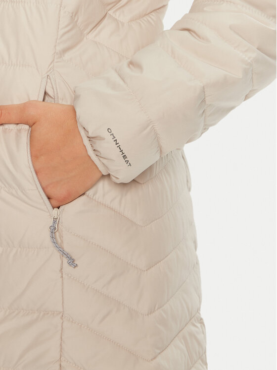 Columbia Columbia Zimné bundy Powder Lite™ II 2089371 Béžová Active Fit