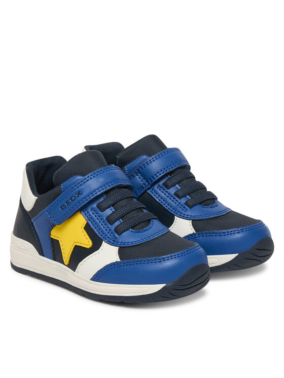 Geox Geox Sneakersy B Rishon Boy B560RA 054FU C0657 Tmavomodrá