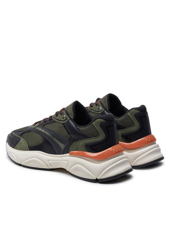 KARL LAGERFELD KARL LAGERFELD Sneakersy KL56524 Čierna