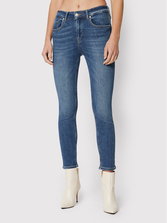 PINKO Pinko Traperice Sabrina 1J10YS Y78M Plava Skinny Fit