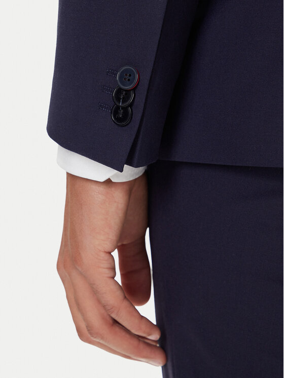 HUGO HUGO Odijelo Arti-Hesten253X 50544524 Tamnoplava Extra Slim Fit