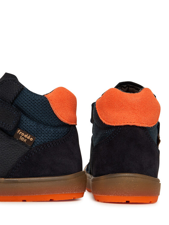 Froddo Froddo Schnürschuhe Ollie Lumi Tex G2110152 S Dunkelblau