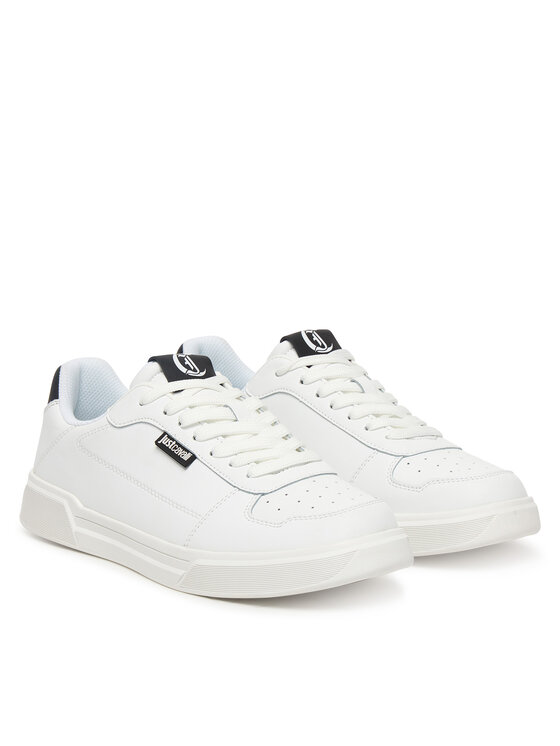 Just Cavalli Just Cavalli Sneakersy 80QA3SB3 ZPC14 Biela