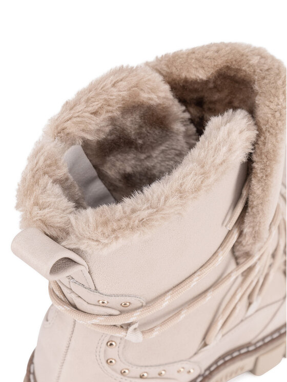 Mustang Mustang Stiefeletten 1447-601 Beige