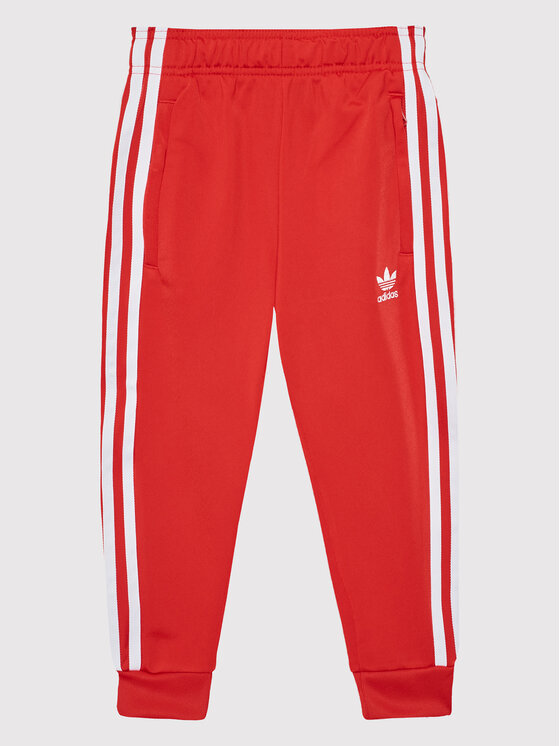 adidas adidas Trenirka adicolor Sst Track HF7471 Rdeča Regular Fit