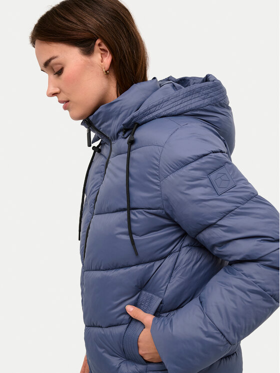 Kaffe Kaffe Зимно яке Susanne 10508811 Син Regular Fit