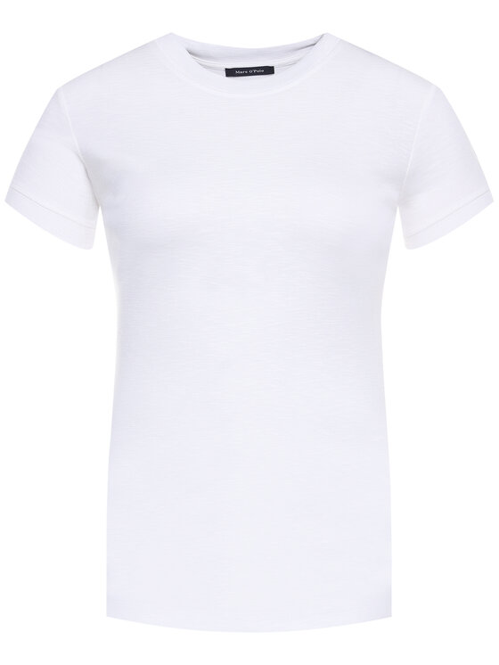 Marc O'Polo Marc O'Polo Tricou 003 2109 51459 Alb Regular Fit