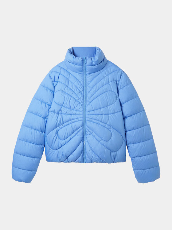 Tom Tailor Denim Tom Tailor Denim Winterjacke 1039413 Blau Regular Fit