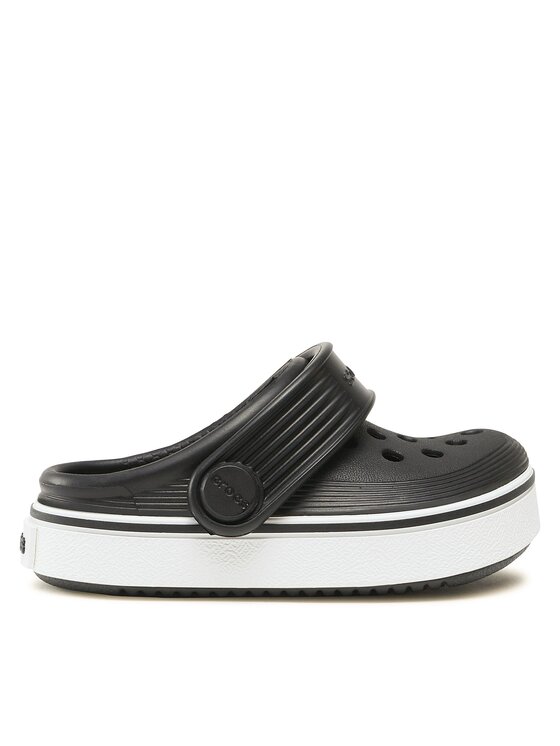 Şlapi Crocs Crocs Crocband Clean Clog T 208479 Negru