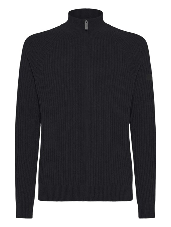 RRD RRD Maglione q-dav-59485 Grigio Regular Fit