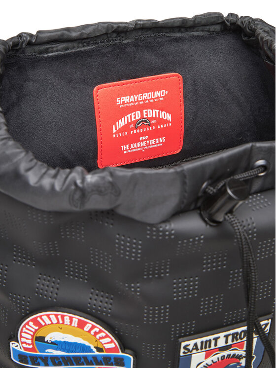 SPRAYGROUND SPRAYGROUND Zaino 910B7435NSZ Nero
