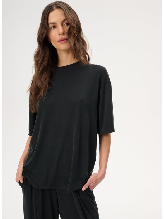 LEBRAND LEBRAND T-Shirt Colin Czarny