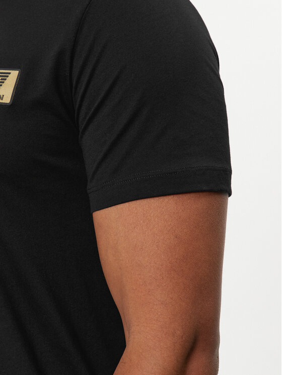 EA7 Emporio Armani EA7 Emporio Armani T-shirt 3DPT07 PJM9Z 1200 Nero Regular Fit