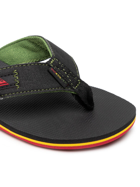 Quiksilver Quiksilver Žabky AQBL100360 Čierna