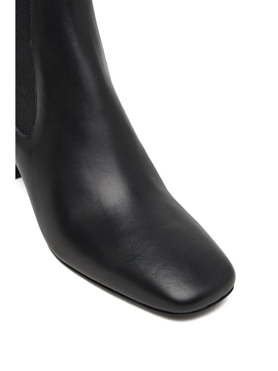 LOVE MOSCHINO LOVE MOSCHINO Botki JA21085G0NIA0000 Czarny