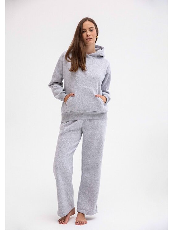 DKaren Sport DKaren Sport Dres DK-K-B9 Szary Classic Fit