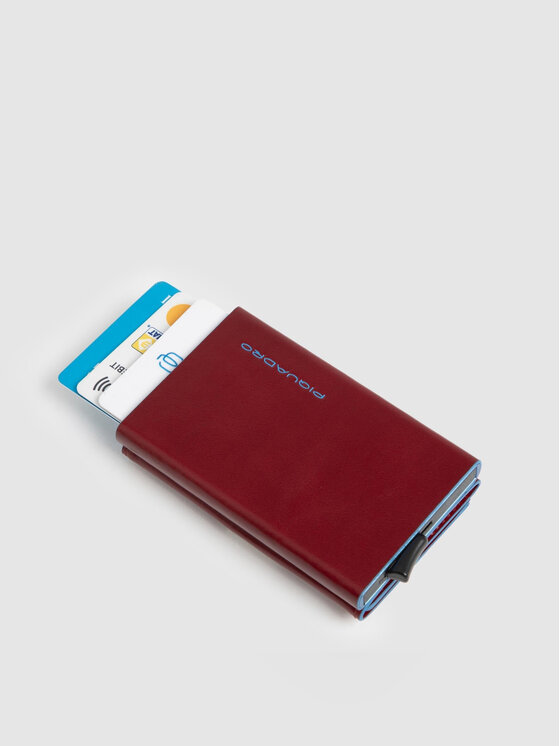 Piquadro Piquadro Custodie per carte di credito 680 Rosso