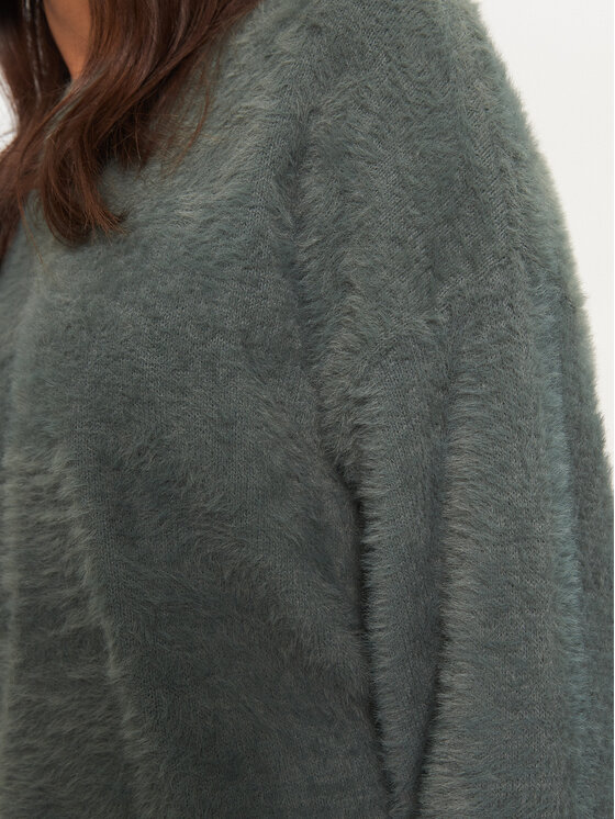 Vero Moda Vero Moda Džemper Alina 10311209 Zelena Regular Fit