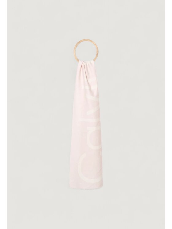 Calvin Klein Calvin Klein Sciarpa BLD LG 2 TNS WL BLND Rosa