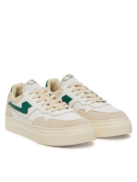 S.W.C Stepney Workers Club S.W.C Stepney Workers Club Сникърси Pearl YA23650 Бял