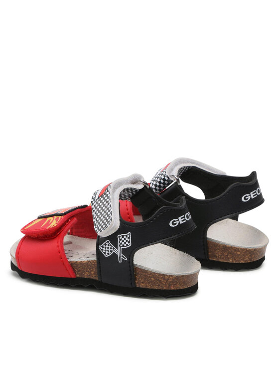 Geox Geox Sandały B S.Chalki B. C B152QC 000BC C0020 M Czerwony