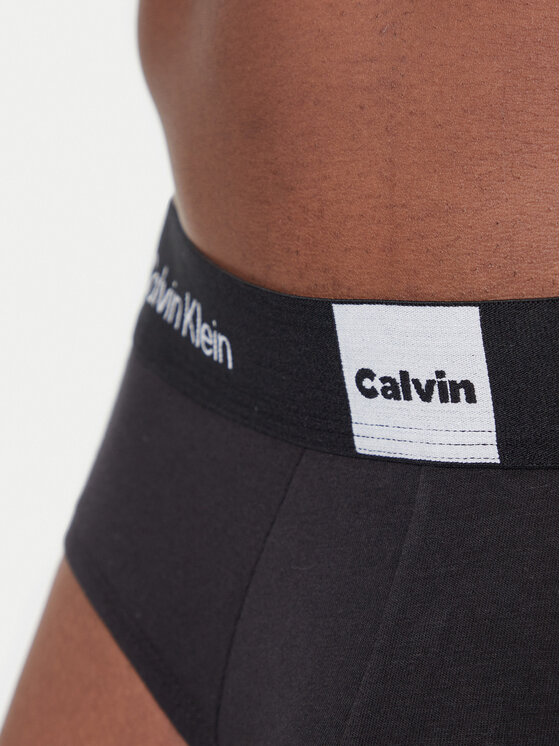 Calvin Klein Underwear Calvin Klein Underwear Комплект 3 чифта слипове LV00NB4475 Черен