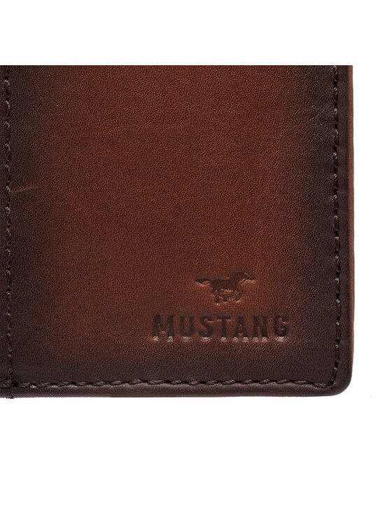 Mustang Mustang Portafoglio MUSTANG Temi RFID Marrone