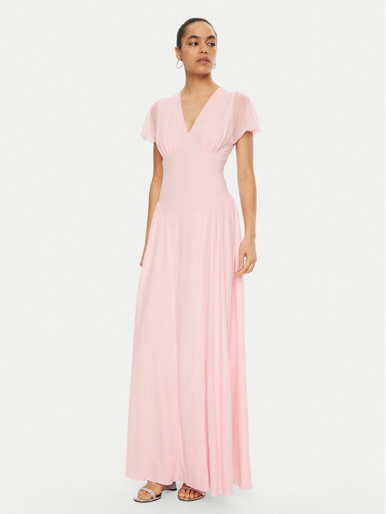 ROTATE ROTATE Abendkleid 113630 Rosa Regular Fit