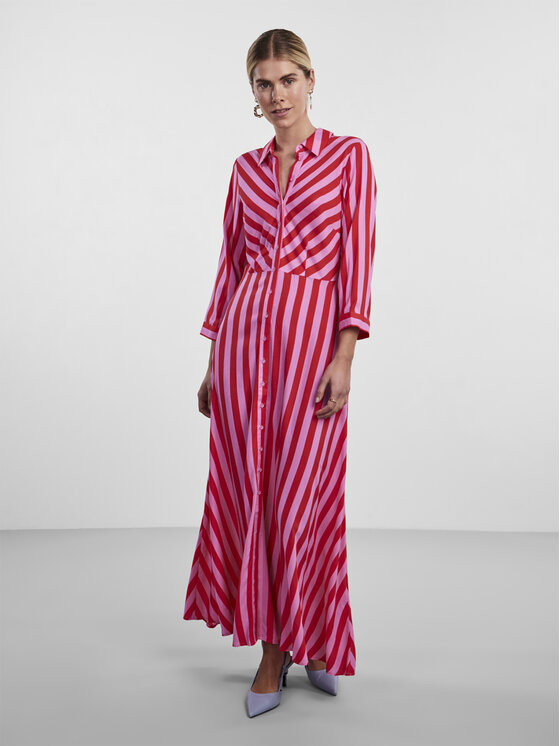 YAS YAS Hemdkleid Savanna 26022663 Violett Loose Fit