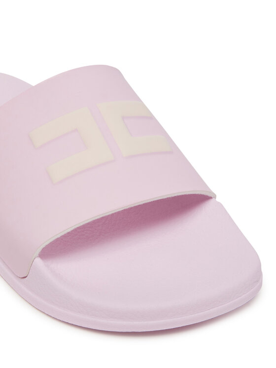 Elisabetta Franchi Elisabetta Franchi Klapki F4-A0E-0312 Różowy