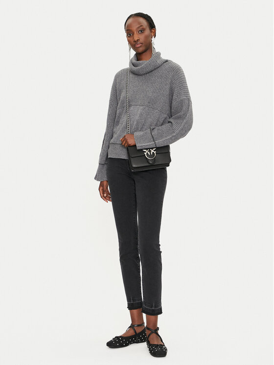 PINKO Pinko Blugi Sabrina 100169 A21V Negru Slim Fit
