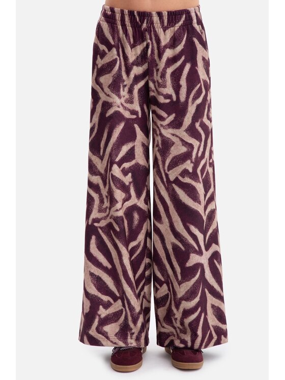BeWear BeWear Kuloty b302 Brązowy Baggy Fit